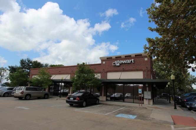 Stewart office signage