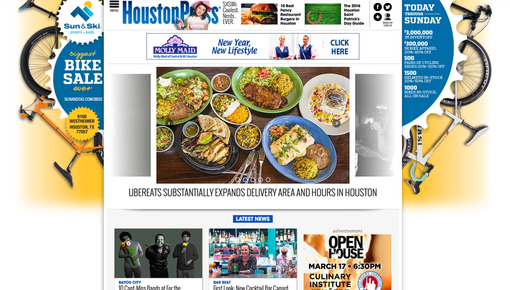 Houston Press ad