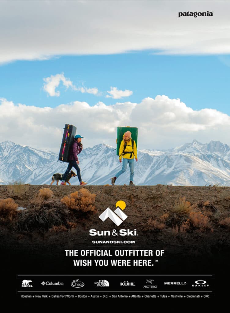 Southwest Airlines ad — Patagonia