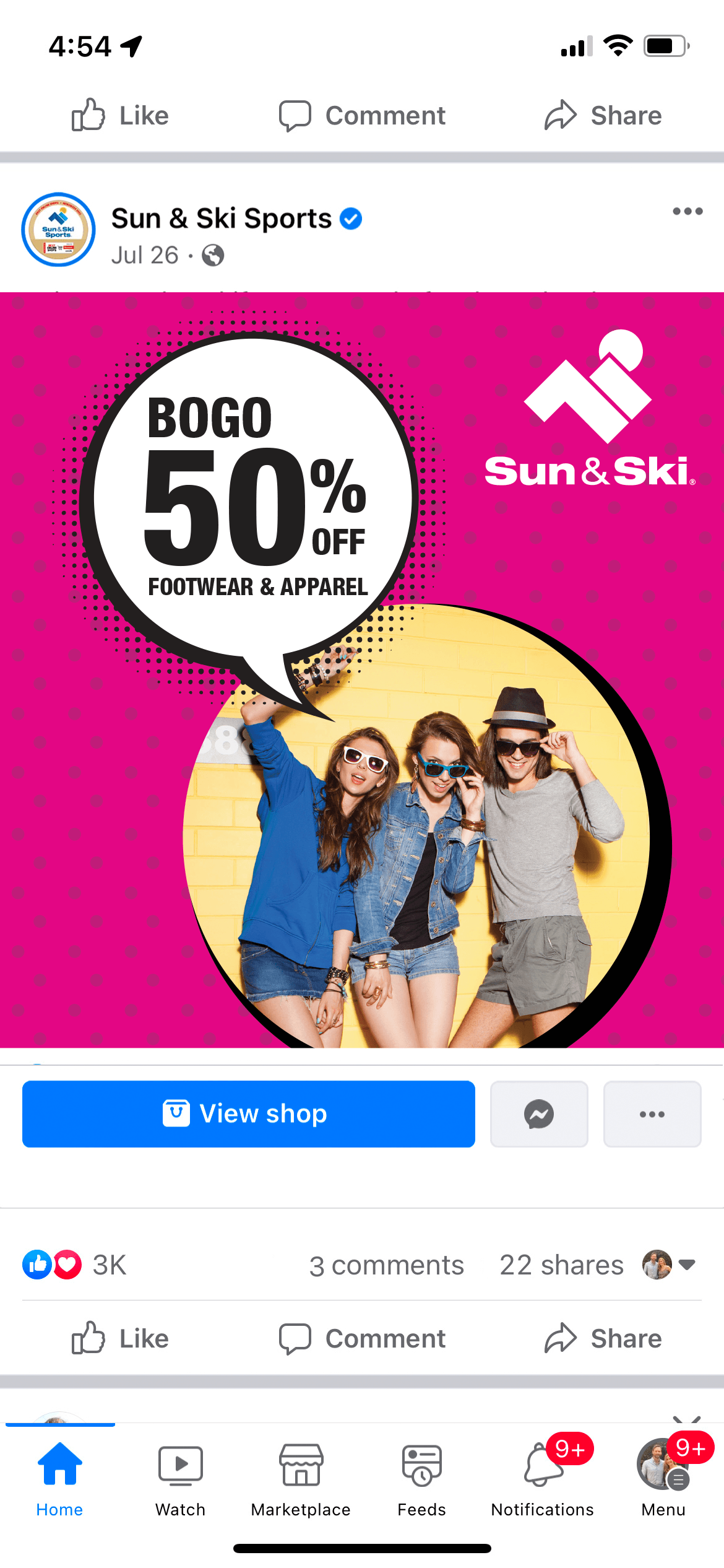 Sun & Ski