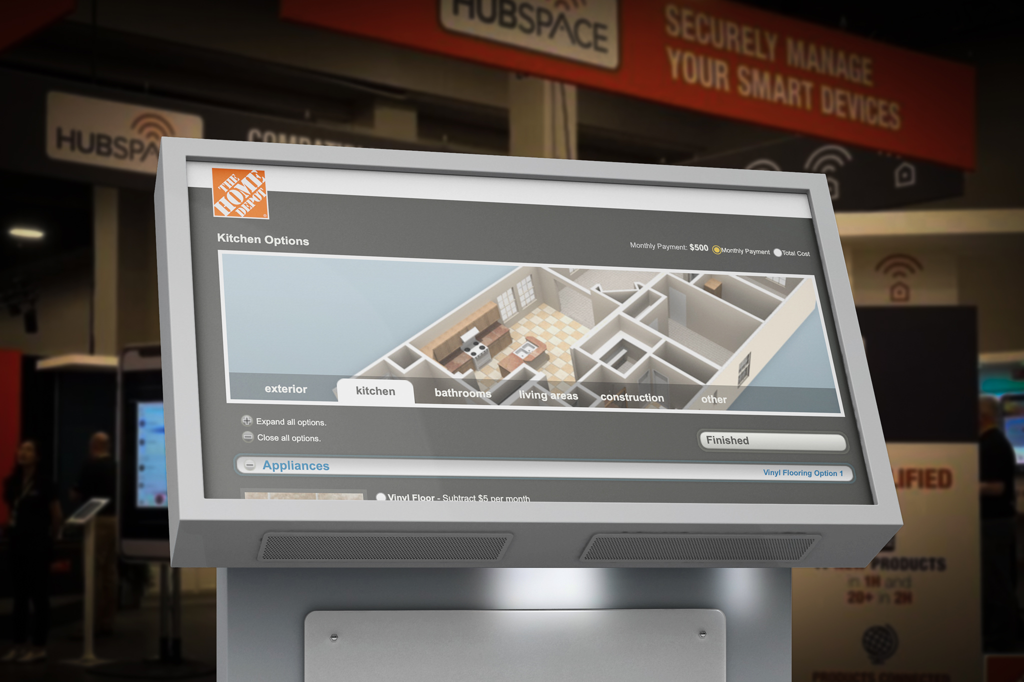 UI/UX The Home Depot